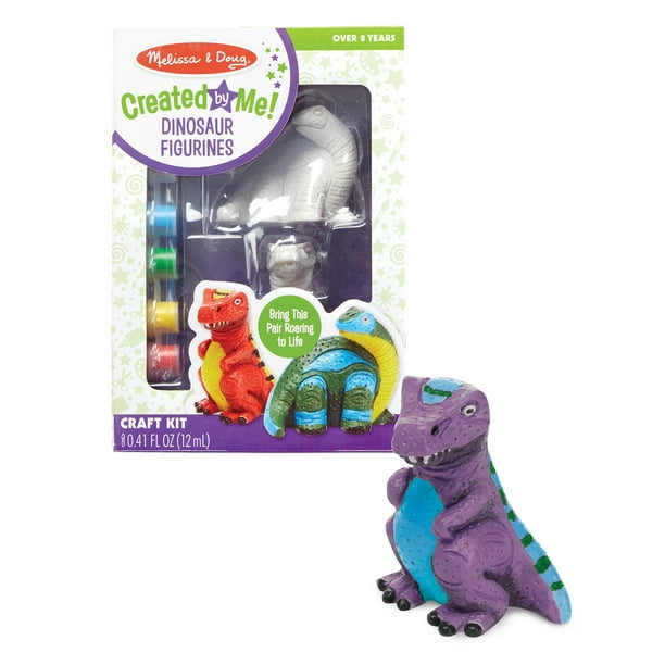 Aazon.co: elissa &ap; Doug Created by e! Pet Figurines Craft Kit