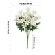 thumbnail image 2 of Piezas de Flores Artificiales, Hortensias, Plantas, Ramo, Adorno para Decoración Del Hogar, Habitación de Hotel, Escritorio, Jarrón, Decoración para Fiesta de Boda, 2 of 5