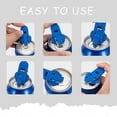 thumbnail image 2 of Manual lightweight can opener, 6 pieces colorful soda can opener, 2 of 4