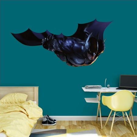 fathead batman flying - arkham city wall decal - walmart