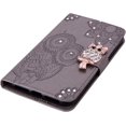 thumbnail image 5 of Fit for Apple iPhone 14 Pro Wallet Case with Card Holder, DIY      Diamond PU Leather Flip Phone Cover Case for iPhone 14 Pro      Grey, 5 of 14