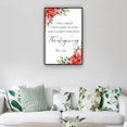 thumbnail image 3 of Psalm 69 30 I Will Praising God's Name Song Print Motivational Thanksgiving Scripture Wall Art Deco Home Poster Nature Kitchen Modern Canvas, 3 of 6