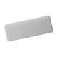thumbnail image 5 of Cojín de cabecera de esponja suave con soporte para almohada individual, ideal para dormitorios y oficinas. Gris claro, 5 of 9