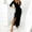 Black, variant on Women's Floral V Neck Midi Dress Summer Ladies Beach Ruffle Holiday Womens Short Evening Dresses Guest Wedding Dresses for Women Long Formal Dresses for Women Petite Dresses Size 12 plus Size Dresses