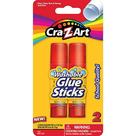 Cra Z Art 2 Ct Glue Sticks Cra Z Art 2 Ct Glue Sticks