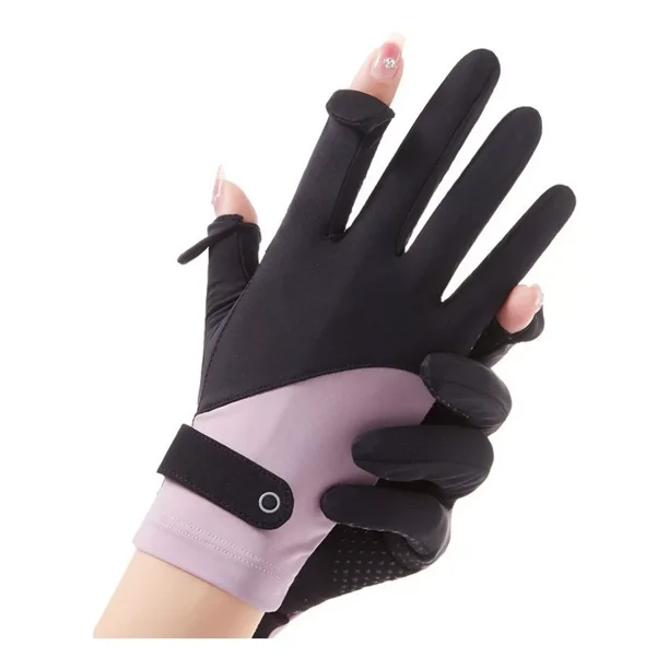 Antideslizante, Protección Solar, Guantes De Pantalla Táctil