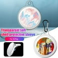thumbnail image 2 of Étui de Protection à Impression Personnalisée, Étui de Protection Anti-Perte Compatible avec AirTag, Traqueur Bluetooth, Coque en Silicone, 2 of 10