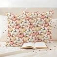 thumbnail image 3 of Pumpkin Outdoor Waterproof Pillow Covers, Fall Thanksgiving Eucalyptus Retro Watercolor Decorative Square Throw Pillowcase Sofa Cushion Sham for Patio/Couch/Chair, 20"x20" 2 Pack, 3 of 8