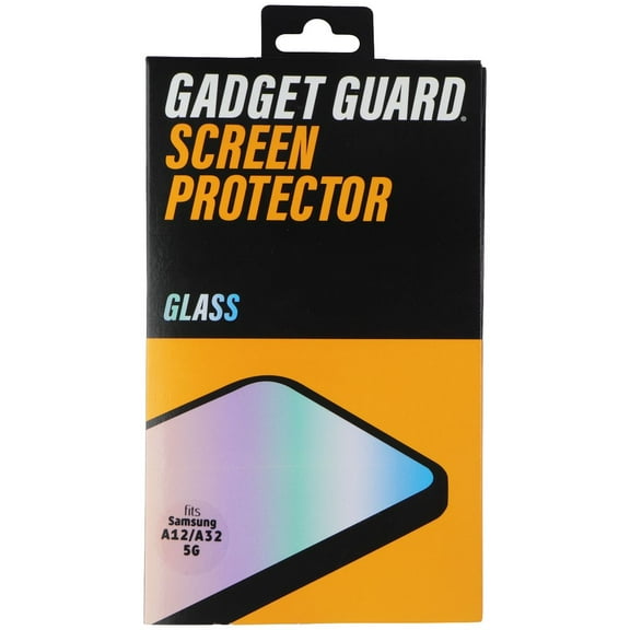 Gadget Guard Tempered Glass Screen Protector for Samsung Galaxy A12 / A32 5G