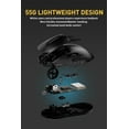 thumbnail image 5 of DAREU A950pro 4K Wireless Gaming Mouse:55g Ultra-Lightweight,4KHz Polling Rate,PAW3395 Optical Sensor,26K DPI,6 Programmable Buttons,Support 15min Fast Charging &Tri-mode Connection (Black), 5 of 9