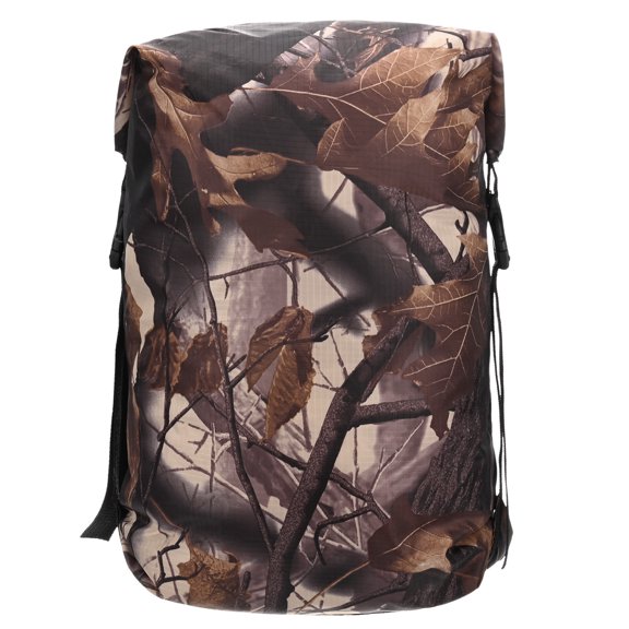 Uxcell Compression Stuff Sack - Waterproof Sleeping Bag Storage Sack for Backpacking [[Big Tree Camouflage-17 x 9 IN/ 42 x 23.5 CM]]