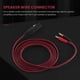 thumbnail image 5 of XLR to Banana Speaker Cable,XLR 3 Pin Female to Dual Banana Plugs Audio Cable, Gold-Plated 4mm Plug, 5 of 5