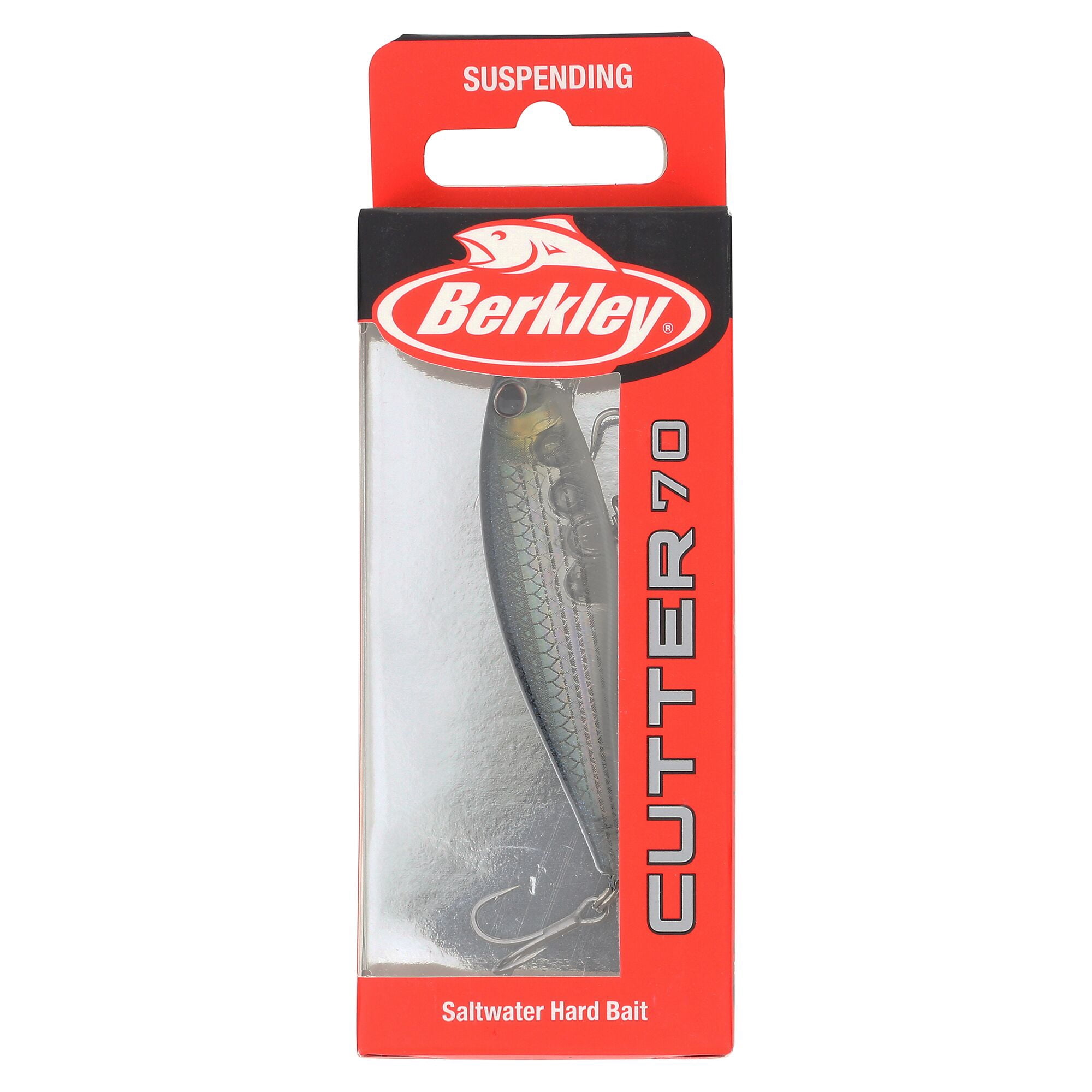 Berkley Cutter Saltwater, 2.75 in, Jerkbaits, Mullet (1-count)