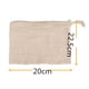thumbnail image 1 of Injueey 3 bolsas de compras lavables, bolsa de malla reutilizable para frutas, bolsa de almacenamiento de frutas con cordón para comestibles Almacenamiento y organización del hogar, 1 of 6