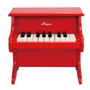 Best Piano For Toddlers - Hape Toys Playful Piano Red Wooden Happy Gr Review 