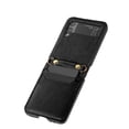 thumbnail image 4 of TISHITA Phone Case with Card Holder Lanyard Wallet Case Protector for Mobile Phone Black Black for Flip Four, 4 of 8