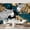 Color 3, variant on Wall Mural Peel and Stick leopard repeating seamless monochrome black white Self-Adhesive Wallpaper Removable Wall Decal Wall Sticker Home Decor for Living Room Bedroom 69"x96"