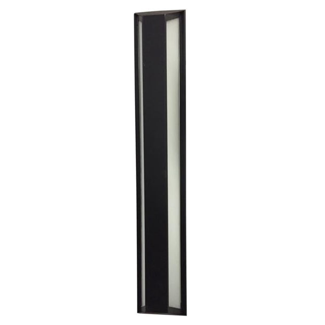 AFX FTS4241800L30D1BK 23W Fulton Sconce LED Light, Black