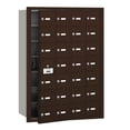 thumbnail image 4 of 4B+ Horizontal Mailbox (Includes Master Commercial Lock) - 28 A Doors (27 usable) - Aluminum - Front Loading - Private Access, 4 of 4