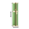 thumbnail image 2 of Woman Bottom Filling Refillable Ultra-fine Mist Fragrance Container PU Leather Empty Cosmetic Container Parfume Atomizer Bottle Perfume Bottle Spray Bottle 02, 2 of 8