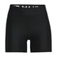 thumbnail image 5 of Shorts Under Armour Heatgear Armour de Cintura Media Negro/Blanco, 5 of 6