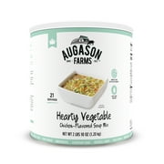 Augason Farms Emergency Food Hearty Vegetable Chicken Soup Mix