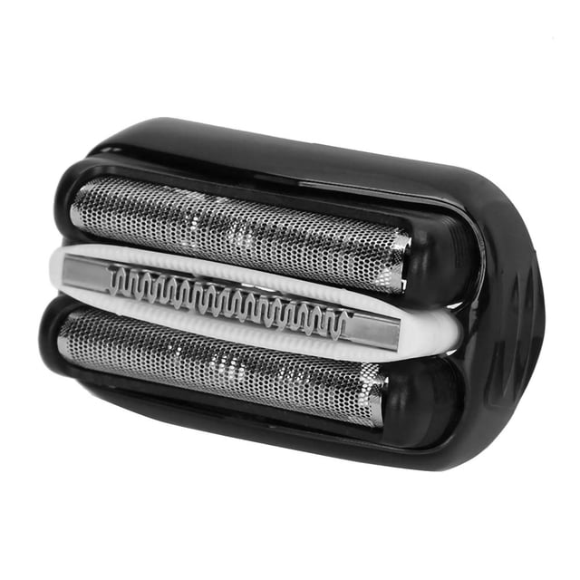Accesorio de cabezal de lámina de repuesto para afeitadora 32B compatible con Braun Serie 3 300S / 301S / 310S