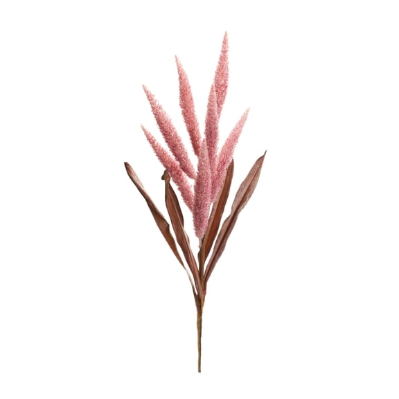 Melrose Foxtail Plume Artificial Stem Sprays - 35.5" - Set of 2