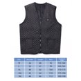 thumbnail image 2 of Para Hombres Y Mujeres, Chaleco Con Calefacción Eléctrica Con Carga Usb, Ropa De Calefacción Inteligente Con Cuello En V Y Control De Temperatura De 3 Velocidades Sweethay HA043392-03, 2 of 6
