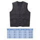 thumbnail image 2 of Para Hombres Y Mujeres, Chaleco Con Calefacción Eléctrica Con Carga Usb, Ropa De Calefacción Inteligente Con Cuello En V Y Control De Temperatura De 3 Velocidades Monstrate HA043392-03, 2 of 6