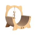 thumbnail image 1 of Rascador para gatos, sofá, tablero para rascar, juego interactivo, juguete, cama de salón, suministros para mascotas Orejas Redondas40x40x25cm jinwen Almohadillas para rascar gatos, 1 of 8