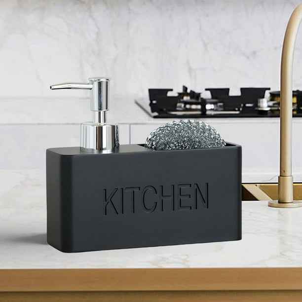 Kitchen countertop 2024 soap dispenser pump