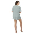 thumbnail image 2 of Conjunto de pijama Hanes Originals Supersoft Body y pantalones cortos para dormir para mujer, 2 of 5