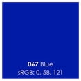 thumbnail image 2 of Oracal 651 Glossy Permanent Vinyl 12 Inch x 6 Feet - Blue, 2 of 2