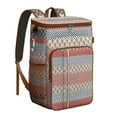 thumbnail image 1 of Tribal Cooler Backpack - 20L Insulated Leakproof Bag, Rustic Home Decor Design for Camping, 1 of 6