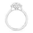 thumbnail image 3 of Spot Jewel 1.9 Ct Brilliant Round Cut Diamond Ring - 14K White Gold Plated Rings - Solo Stone EngageHimt Wedding Ring for WoHim - Beautiful Anniversary Rings - Bridal Diamond Jewelry, 3 of 6