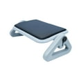 thumbnail image 4 of Rongfmy Foot Rest Under Desk Balance Board Portable Foot Stool for Office Study Home Gray, 4 of 9