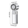 thumbnail image 6 of HOARBOEG Rechargeable High-Speed Handheld Fan, Portable Mini Personal Fan with Variable Speeds and Digital Display, 6 of 6