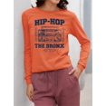 thumbnail image 3 of Urban Music Heritage Graphic Long Sleeve Women's, 3 of 4
