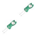 thumbnail image 3 of relayinert Marqueur de Balle de Réparation de Terrain de Golf 12x3x1.5cm 2Set Vert Efficace et Durable, 3 of 6
