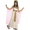 thumbnail image 3 of Morph Costumes Girls Pink Cleopatra Costume Egyptian Queen Kids Book Week Halloween Halloween pink M, 3 of 6