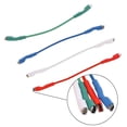 thumbnail image 2 of Techinal 4PCS Universal Silver Leads Wires Header Wire Cable 50mm for 1.2-1.3mm Pins Turntable Phono Headshell Tonearm, 2 of 10