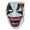 thumbnail image 2 of Light up Clown Mask for Adults, Halloween Costume Accessory for Adults, by Way to Celebrate, 2 of 8