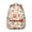 Red-18, variant on Vintage Polka Dot Backpack Classic Black and White Polka Dot School Bag Retro Dot Pattern for Students and Students