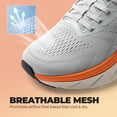 thumbnail image 6 of ALLSWIFIT Men's Hands Free Slip On Stability Walking Running Shoes Tennis Non-Slip Comfortable Workout Gym Breathable Lightweight StediBase Fashion Sneakers, 6 of 8
