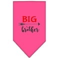 thumbnail image 3 of Pet and Dog Bandana Screen Printed, "Big Brother", 3 of 9