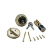 thumbnail image 2 of AP Products 013-222 Dead Bolt Lock Set, 1" Throw - Polished Brass, 2 of 2
