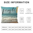 thumbnail image 5 of YINGXI Throw Pillow Covers Swimming Ring Blue Pink Cushion Case for Couch Sofa Bed Home Decor 18x18in, 5 of 5