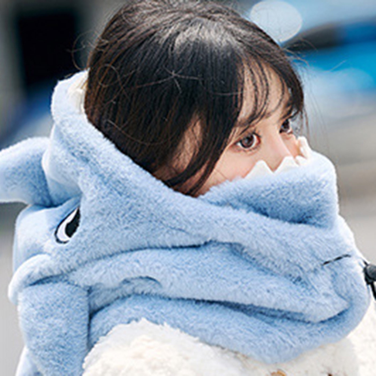 Versatile Thermal Ski Hood for Outdoor Sports Enthusiasts Windproof Comfortable Fit for Cold Weather Adventures