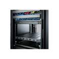 thumbnail image 2 of StarTech.com Server Rack Shelf - 1U - Adjustable Mount Depth - Heavy Duty - Rack shelf - black - 1U - 19" - for P/N: RK1233BKM, RK2433BKM, RK2537BKM, RK3236BKF, RK4236BKB, RK4242BK24, RK4242BK30, 2 of 15